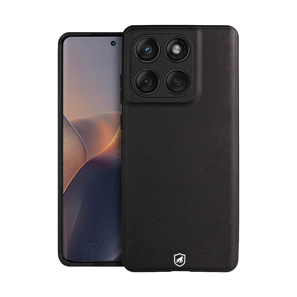 Capa para Motorola Moto Edge 60 - Silicon Veloz - Preta - Gshield