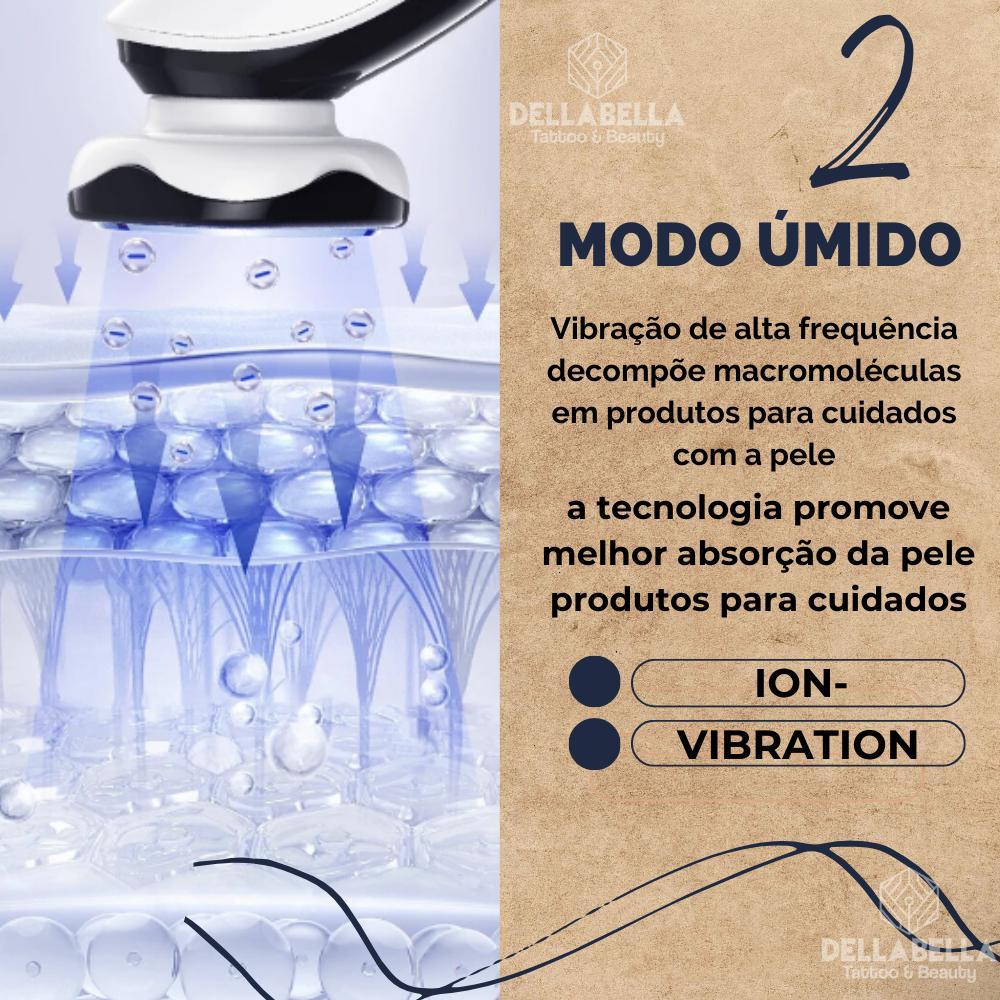 Miniatura Anlan Face Care 3 Modos / Limpeza Por Vibração Limpa Poros