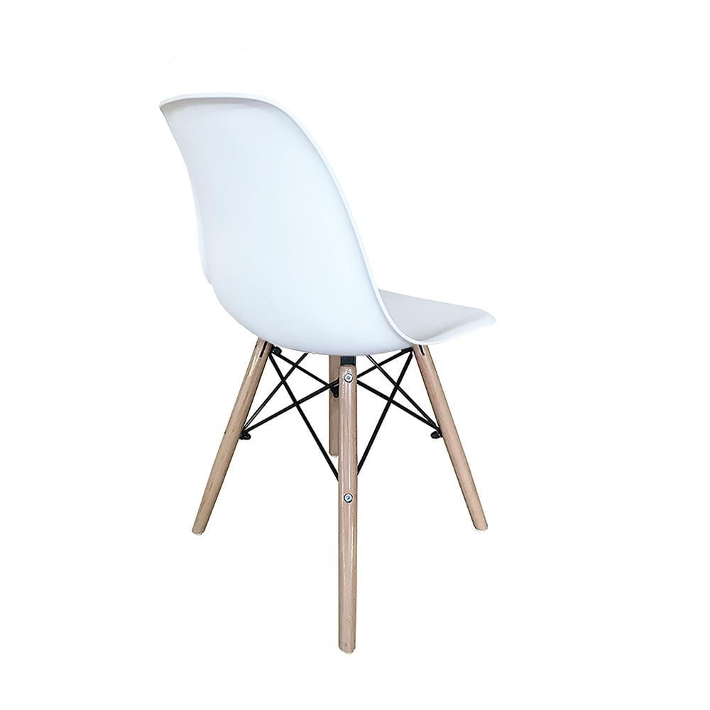 Miniatura Kit 4 Cadeiras Eiffel Inova - Branca