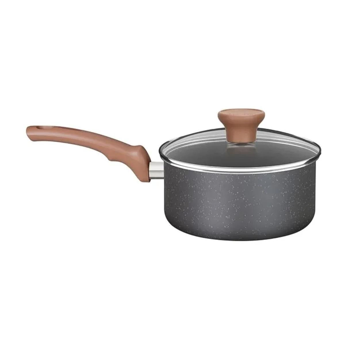 Jogo De Panelas Rochedo Natural Stone Minerium 5 Peças
