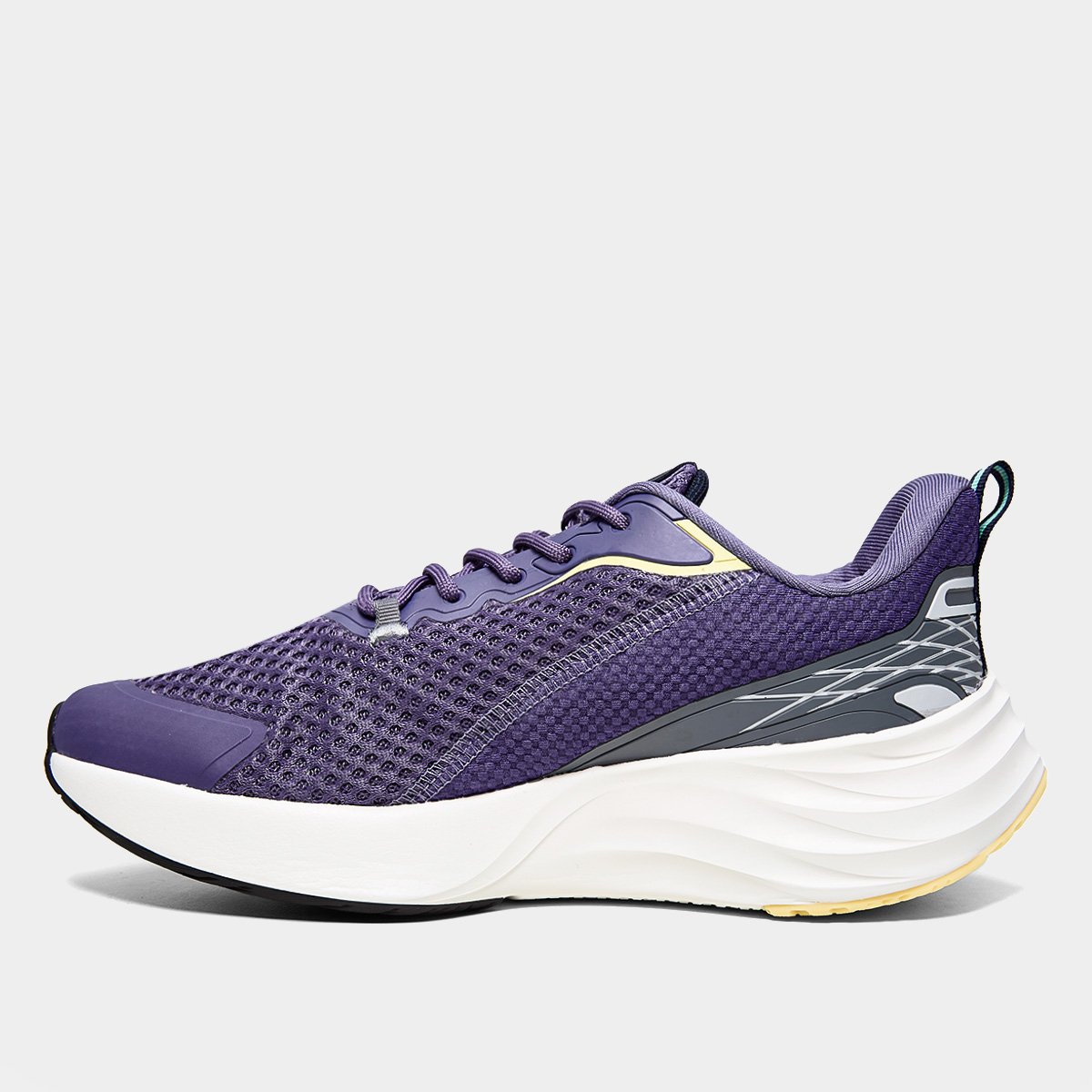 Tênis Fila Racer Comet Feminino Roxo+Amarelo - 34