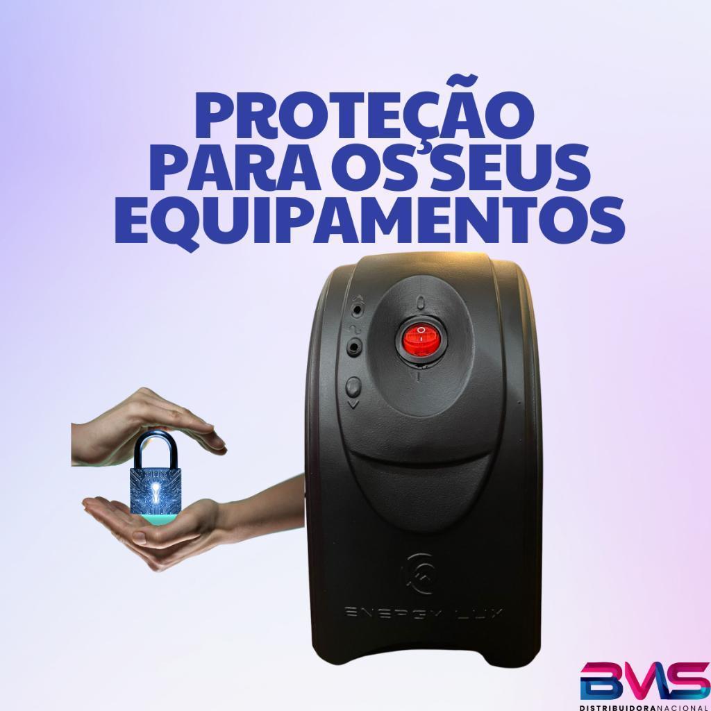 Miniatura Protetor Eletrônico Para Pc 500Va Mono 110/110- Energy Lux