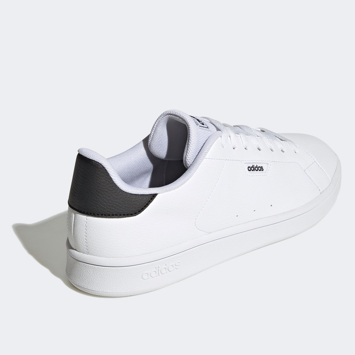 Miniatura Tênis Adidas Urban Court Masculino Branco+Preto - 37