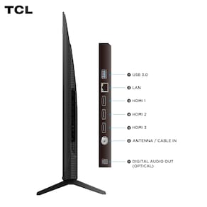 Smart TV 55” TCL 55P7K 4K QLED 60Hz HDR10+ Dolby Atmos Dolby Vision Sistema Operacional Google TV