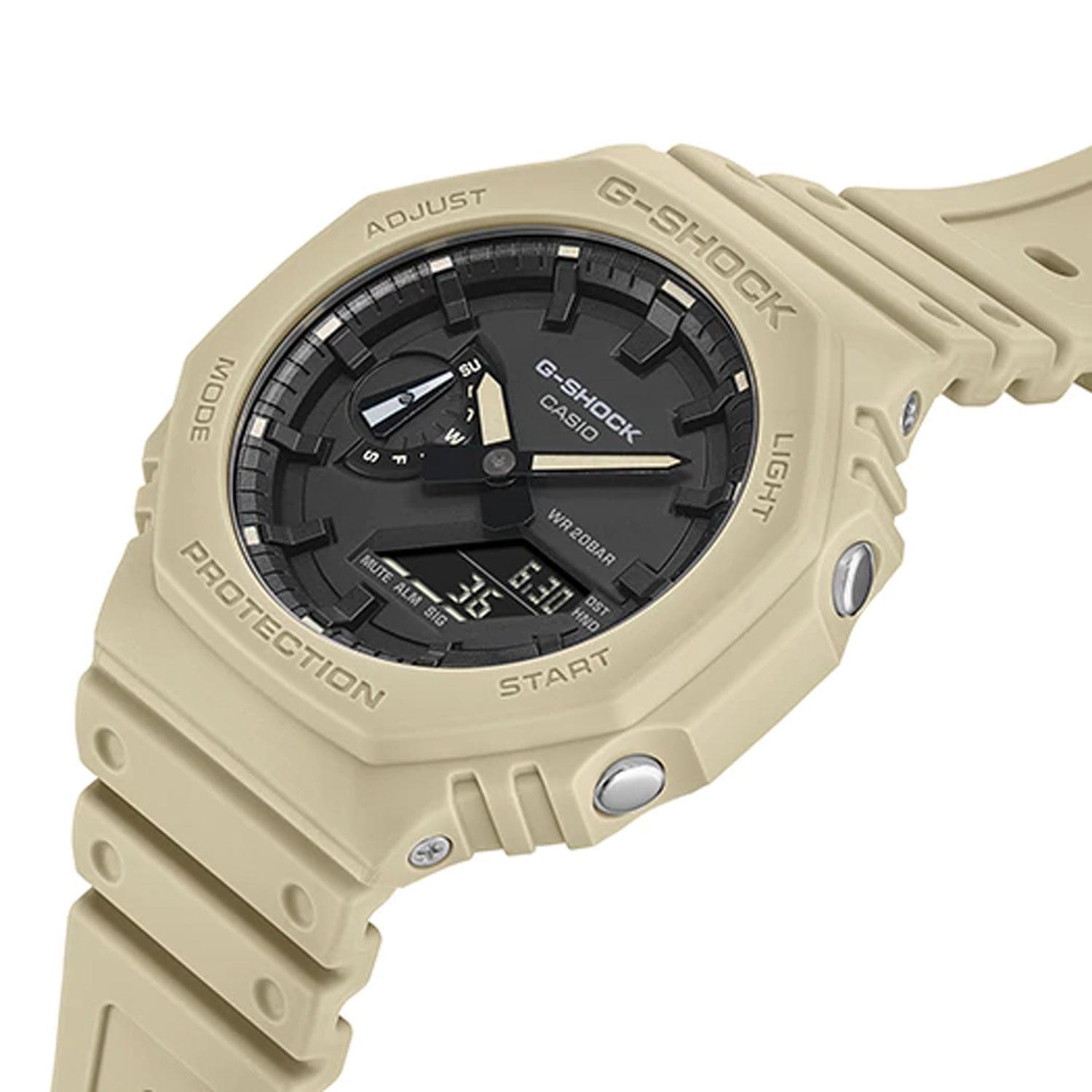 Miniatura Relógio Casio G-Shock Ga-2100-5Adr Carbon Core Guard