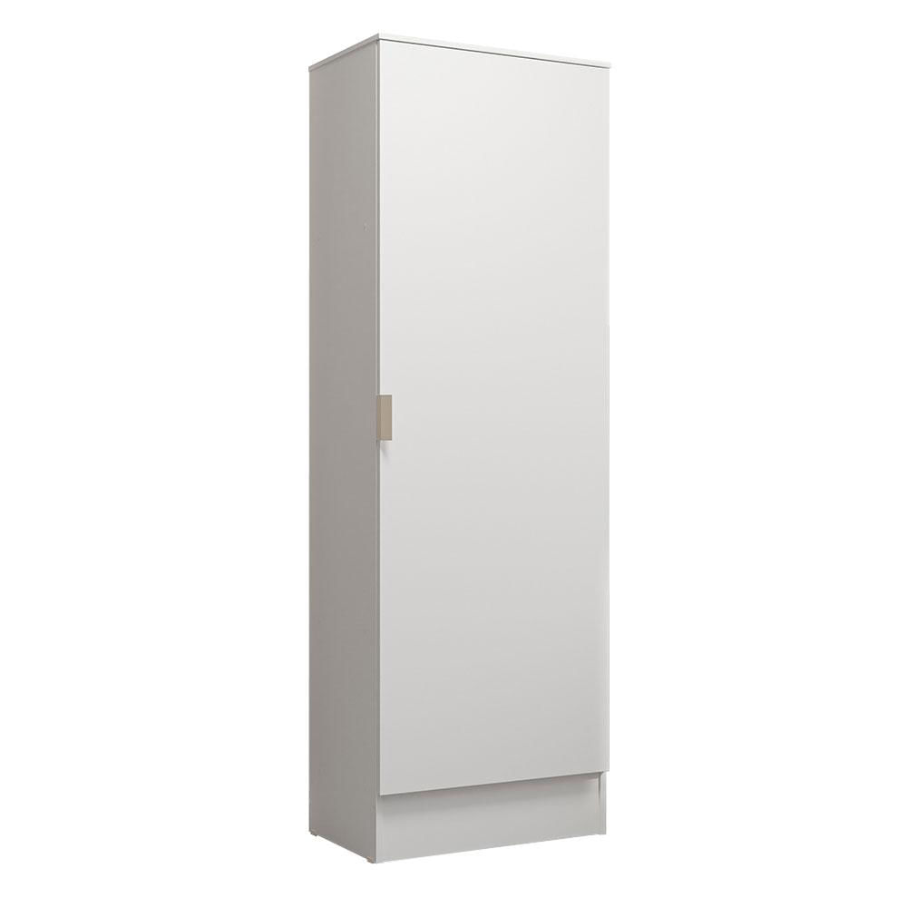 Miniatura Armário Multiuso 60 cm 1 porta Branco Madesa Branco