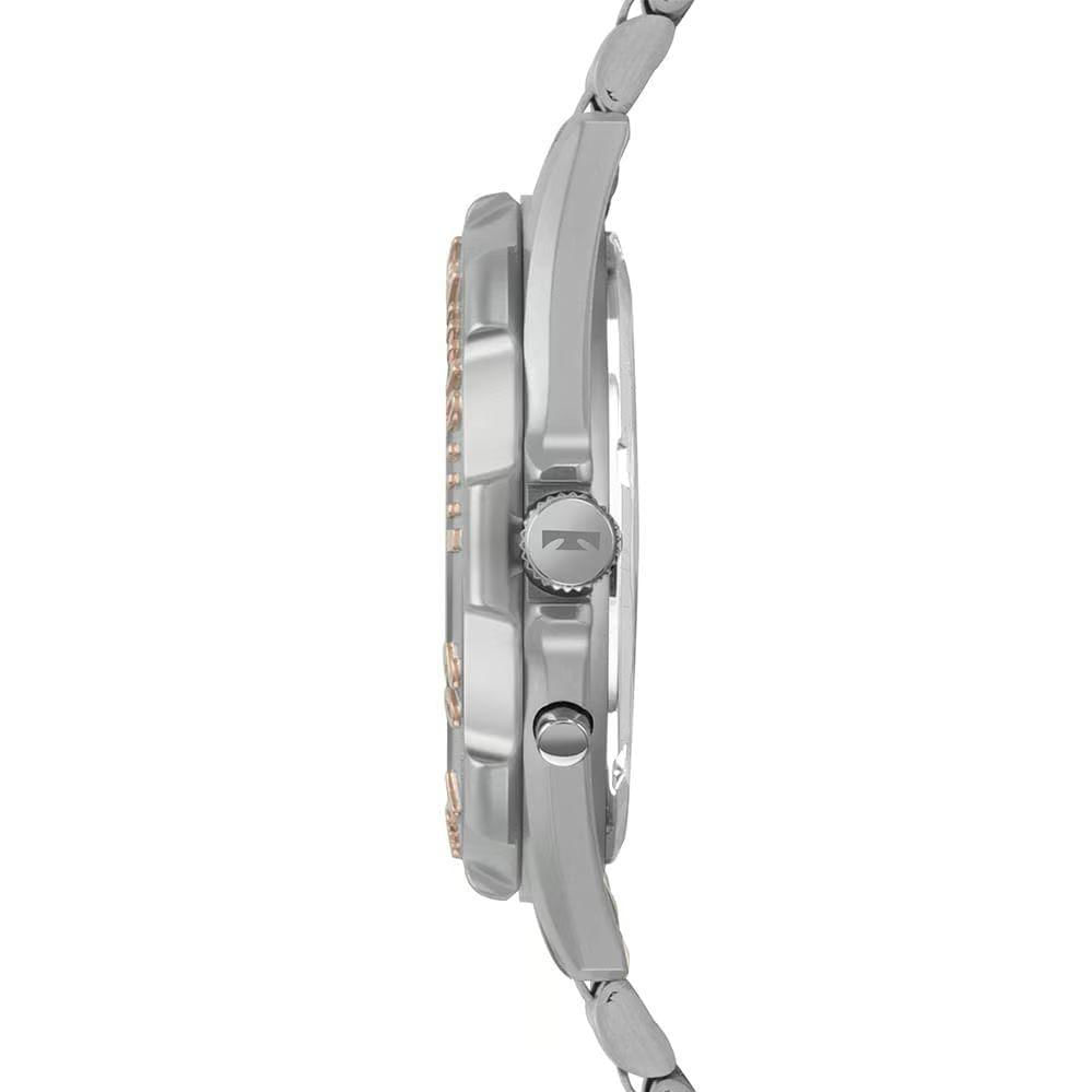 Miniatura Relógio Technos Masculino Skydiver Bicolor - Wt2050Ar/1A