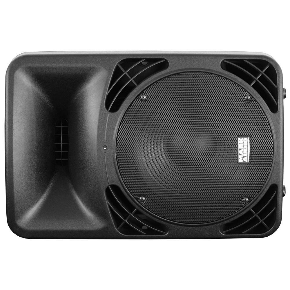 Miniatura Caixa De Som Amplificada - Ativa 12 Polegadas 200 W Rms - Mark Audio Mk1225a Bt [f108]