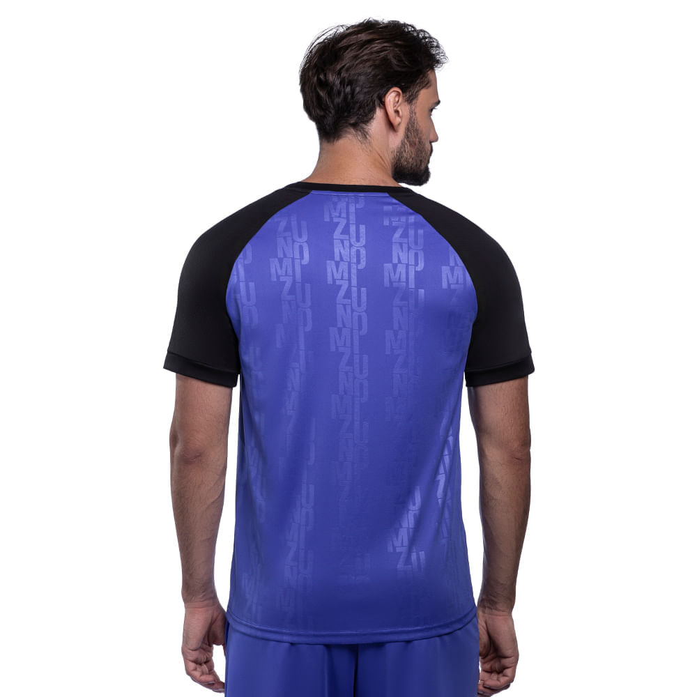 Miniatura Camiseta Mizuno Futebol II Masculina Azul - EG