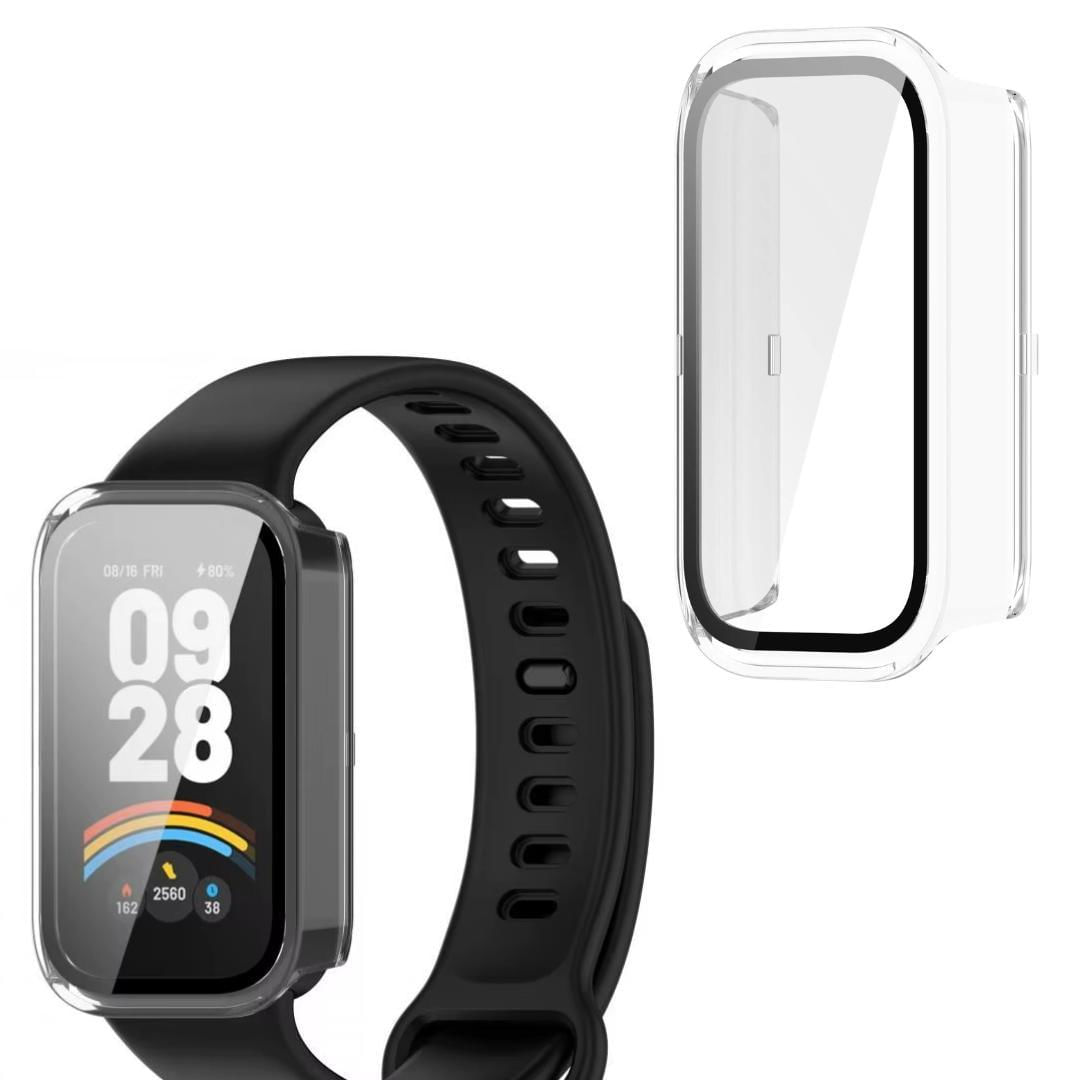 Miniatura Capa Bumper 360 Para Mi Band 9 Active 1,47 - Extra Proteção