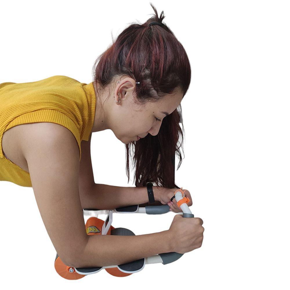 Miniatura Rolo Abdominal Exercicio Musculaçao Roda Prancha Ombro Braço Fortalecimento Academia Treino Atividade Fisica Musculos