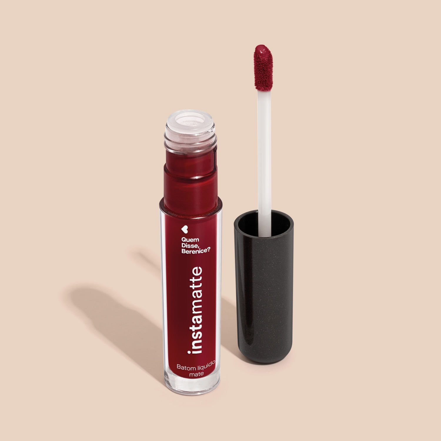 Miniatura Quem Disse, Berenice? Batom Líquido Cerejali 4ml