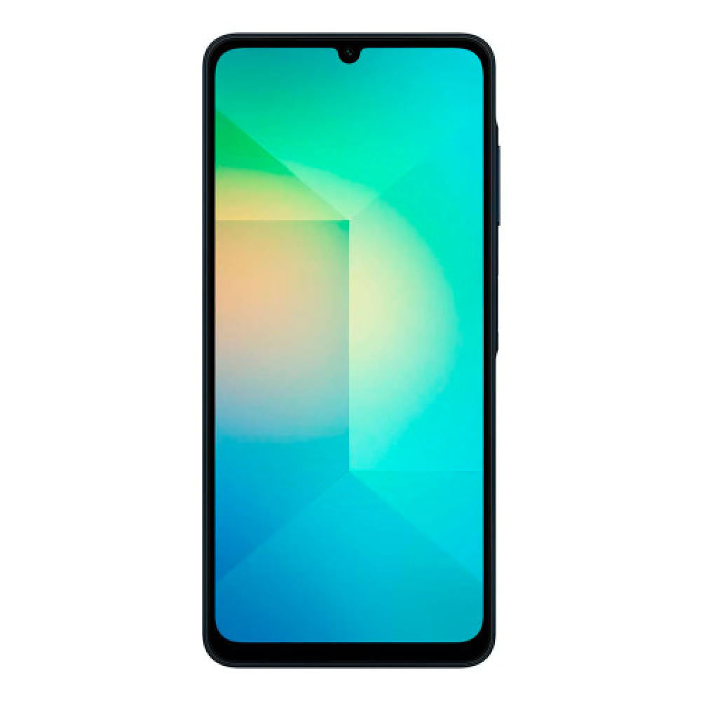 Miniatura Smartphone Samsung Galaxy A06 128GB 4G Tela 6.7 Câmera Dupla 50MP Selfie 8MP Dual Chip Android 14 Azul escuro
