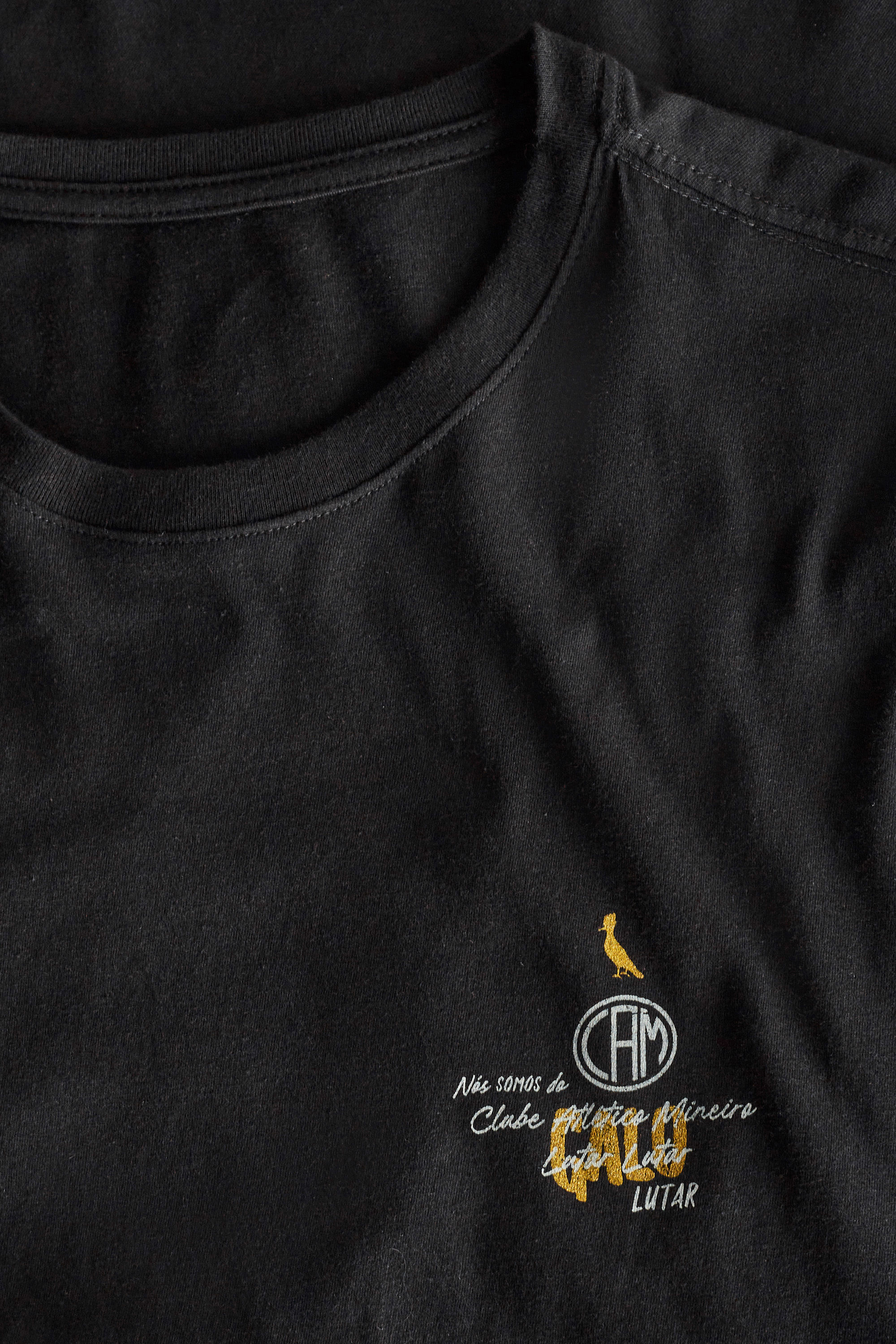 Miniatura Camiseta Reserva Masculina Estampa Galo Preta G