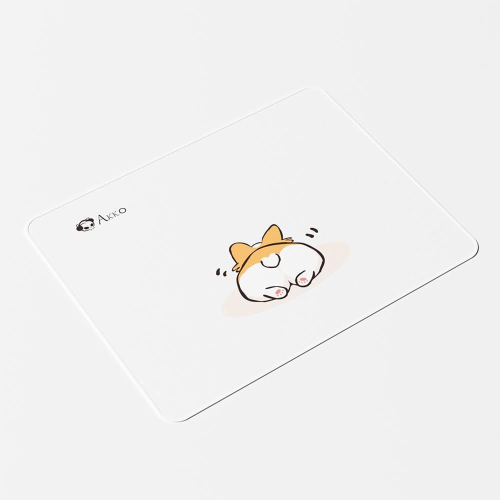 Miniatura Mousepad Gamer Akko Corgi Butt Dog
