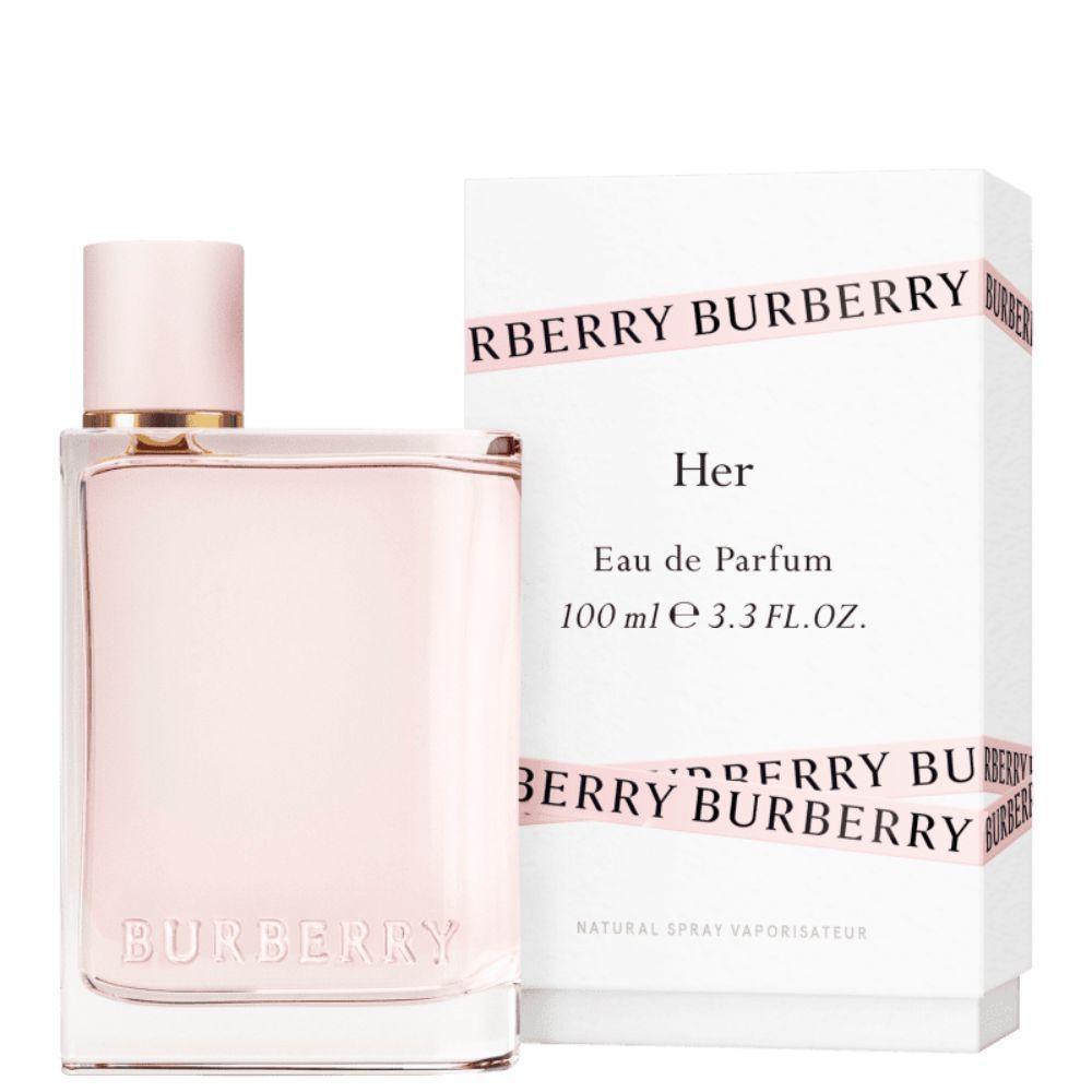Miniatura Burberry Her Eau De Parfum Feminino -100 Ml