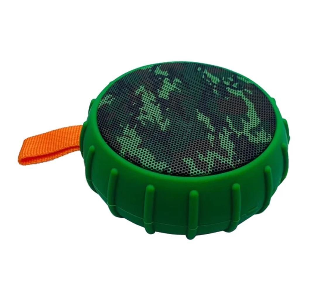 Miniatura Caixinha De Som Bluetooth 5W Portátil Bass Resistente A Água