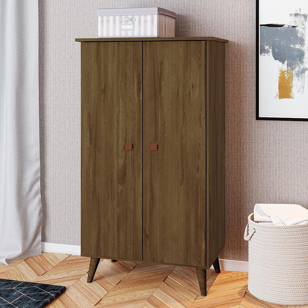 Miniatura Sapateira Com 2 Portas Filadélfia Freijó