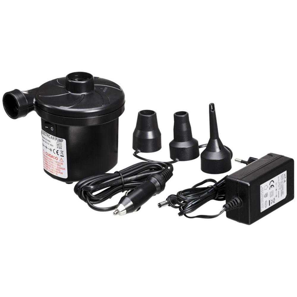 Miniatura Bomba de Ar Colchão Inflável 12V Lorben Bivolt