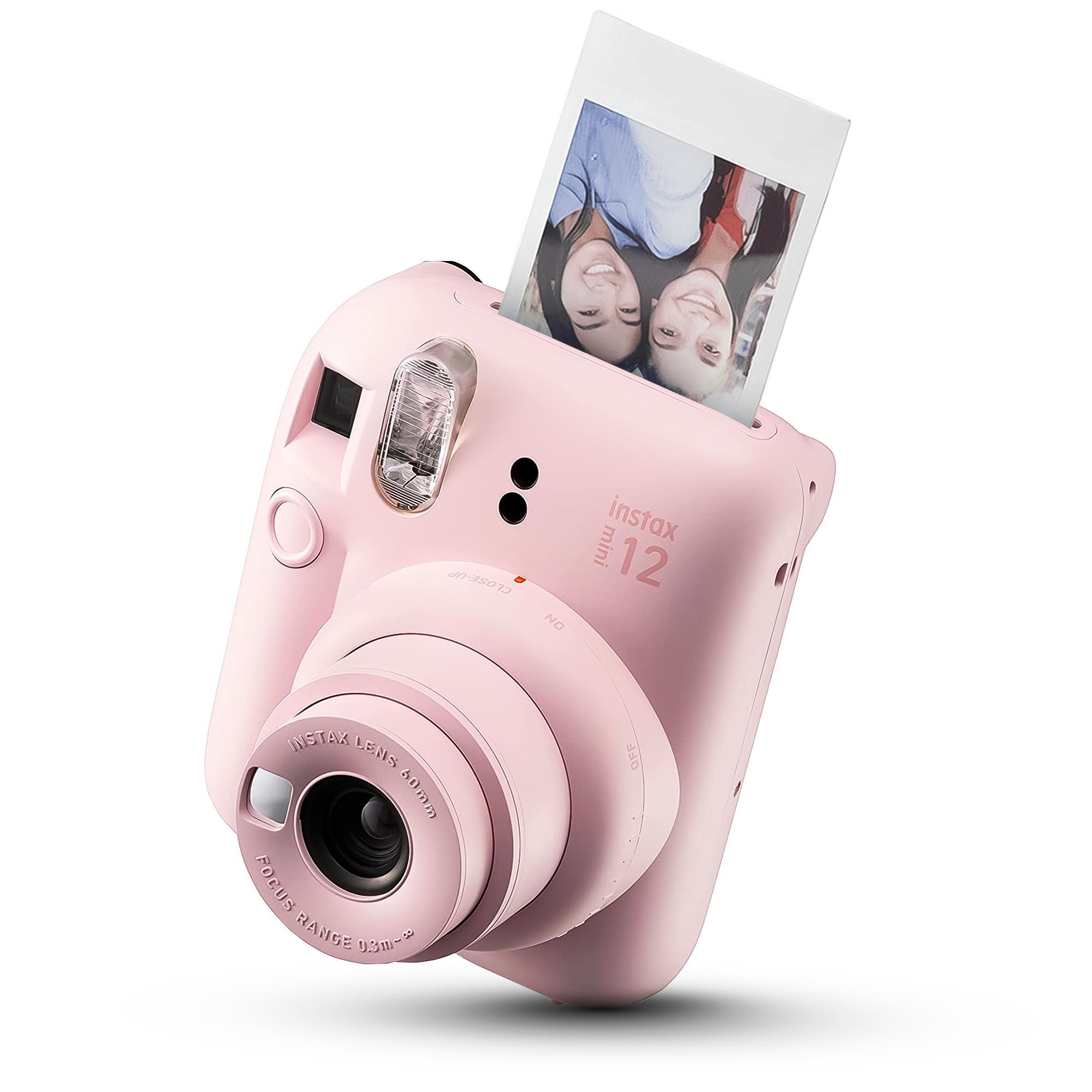 Miniatura Câmera Instantânea Fujifilm Instax Mini 12 Rosa Gloss