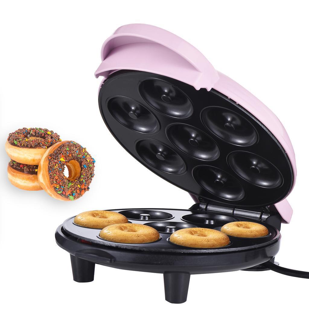 Miniatura Maquina De Mini Donuts Rosquinha Confeitaria Culinária 220V