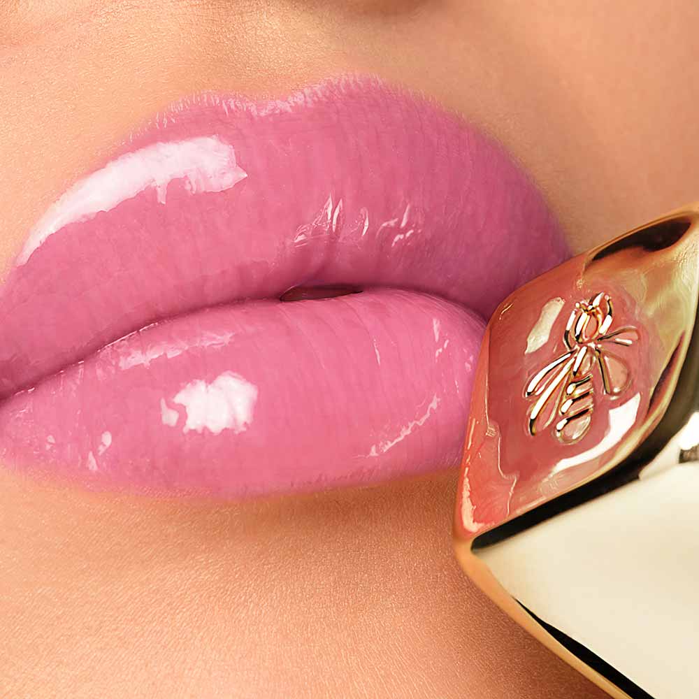 Lip Oil Guerlain - Kiss Kiss Bee Glow 209 Blooming