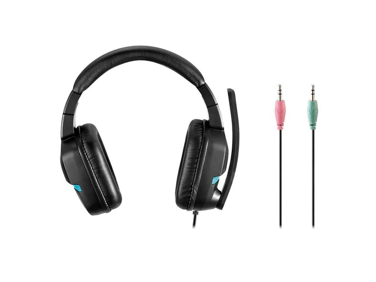 Miniatura Fone De Ouvido Headset Gamer Multilaser Askari P2 Ps4 Azul