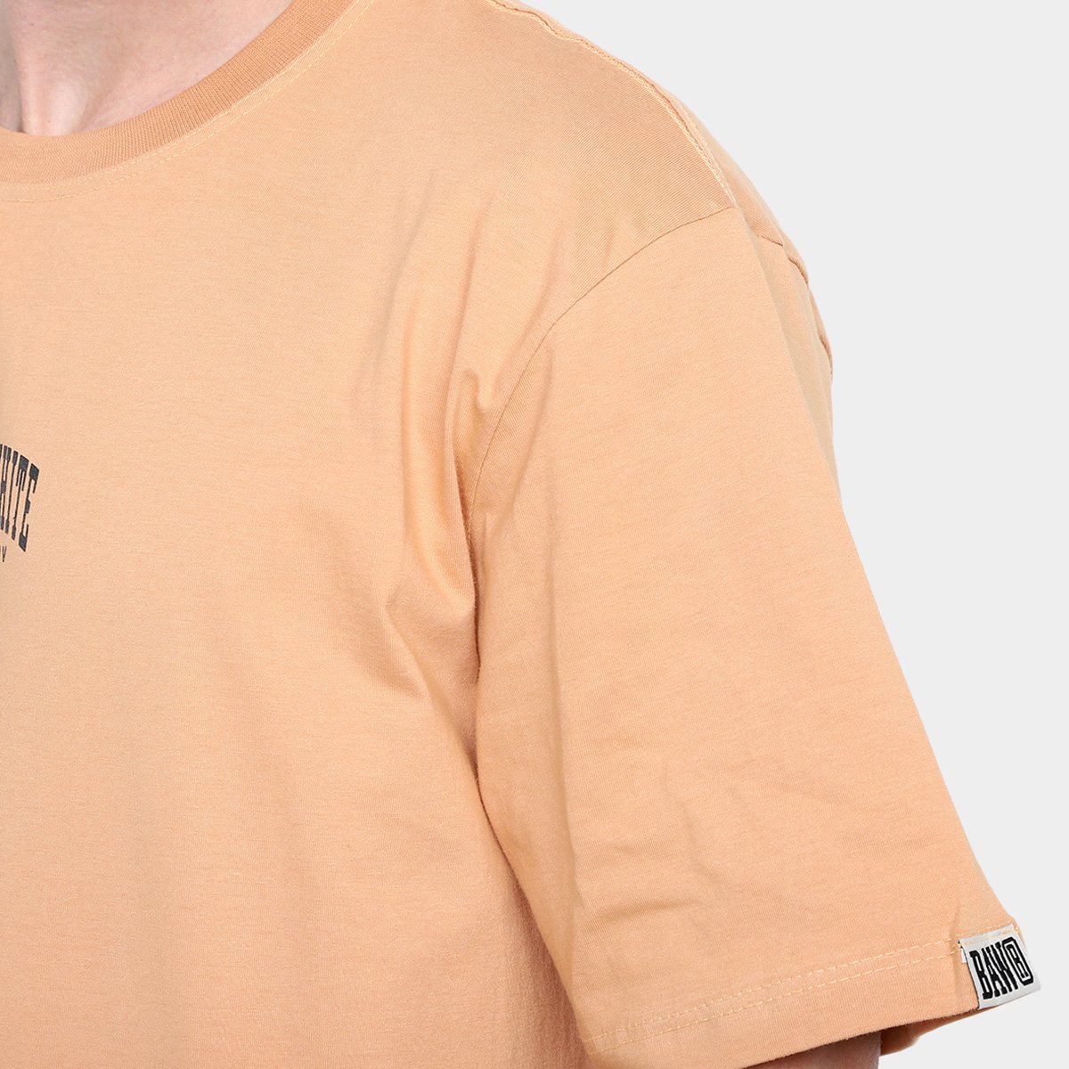 Miniatura Camiseta Baw Clothing Academics Masculina Marrom Claro - G