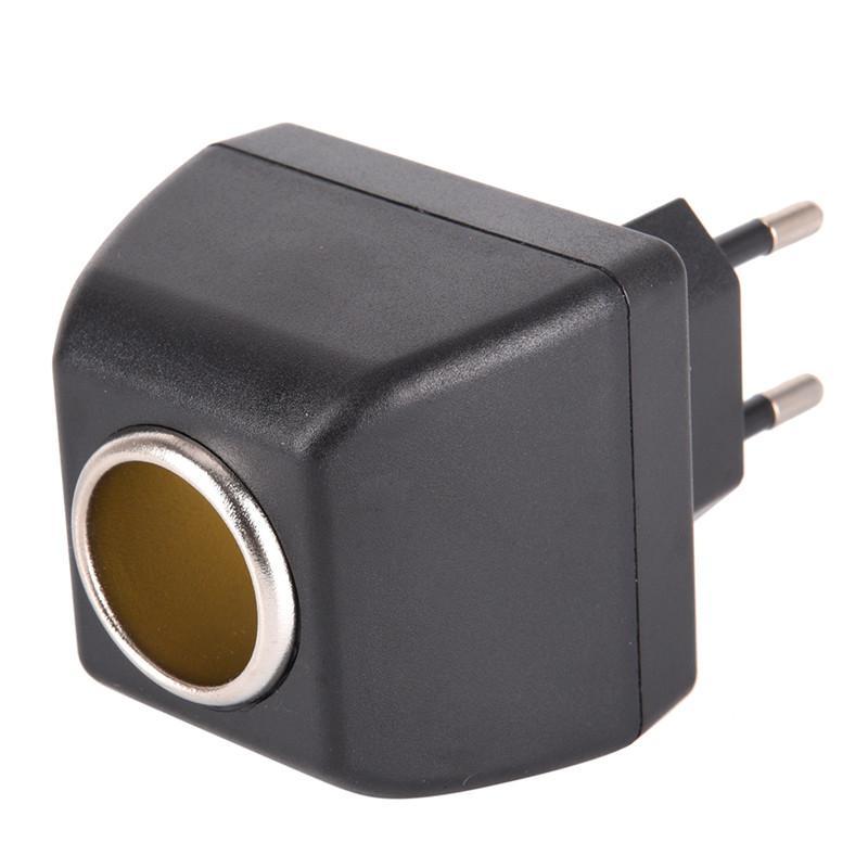 Miniatura Adaptador Conversor Tomada Bivolt 110V 220V Para 12V (600Ma)
