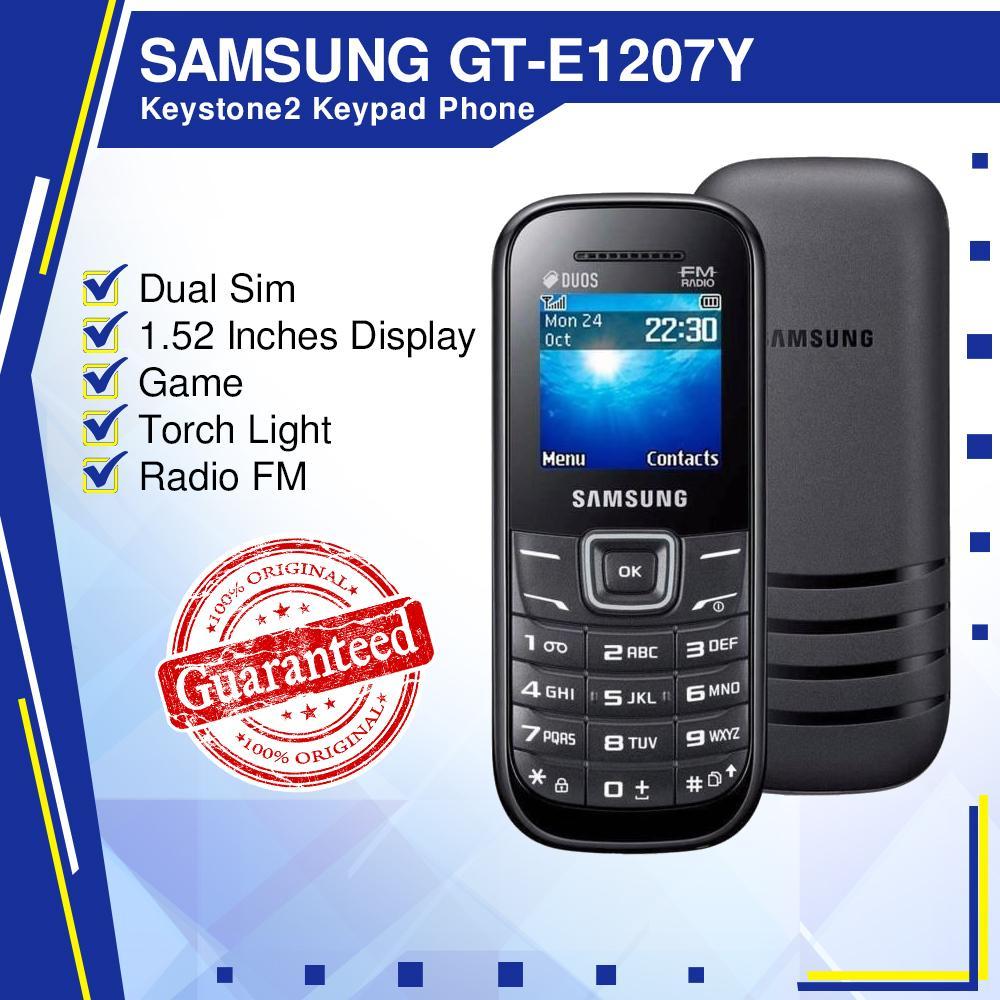Miniatura Celular Samsung Keystone 2 Gt-E1207Y Dual Chip 2G E 3G Lite
