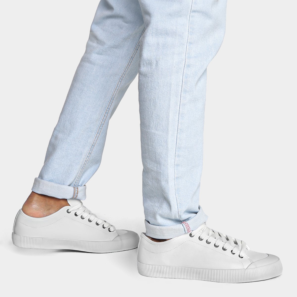 Miniatura Tênis Rainha Prince Casual Branco - 35