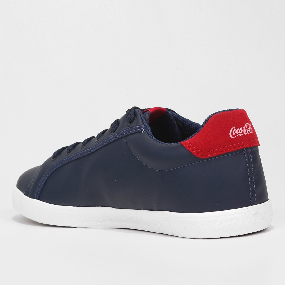 Miniatura Tênis Coca-Cola Shoes Madri Masculino Azul Petróleo - 38