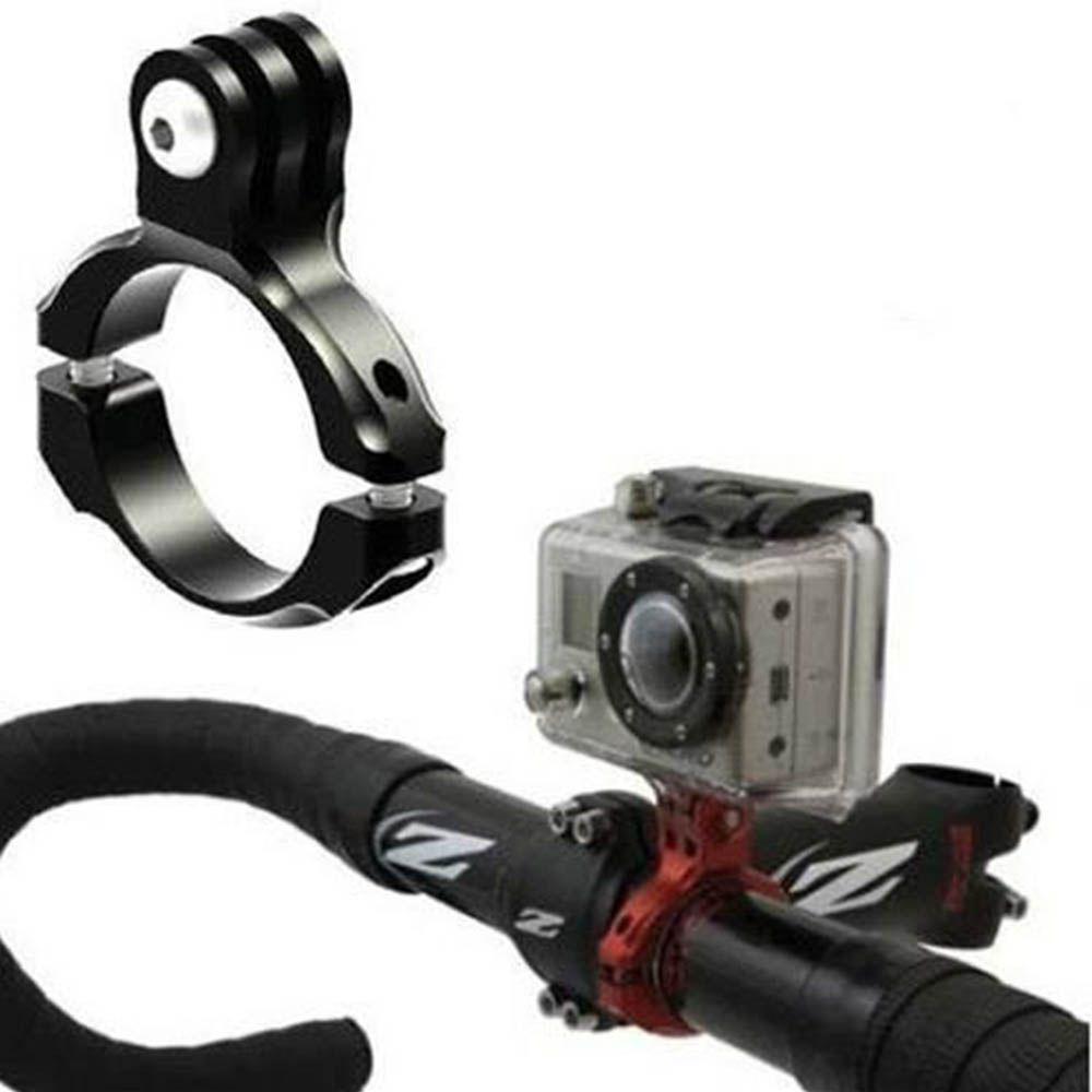 Miniatura Suporte Bike De Guidão E Cilindro Câmeras De Ação  Sjca
