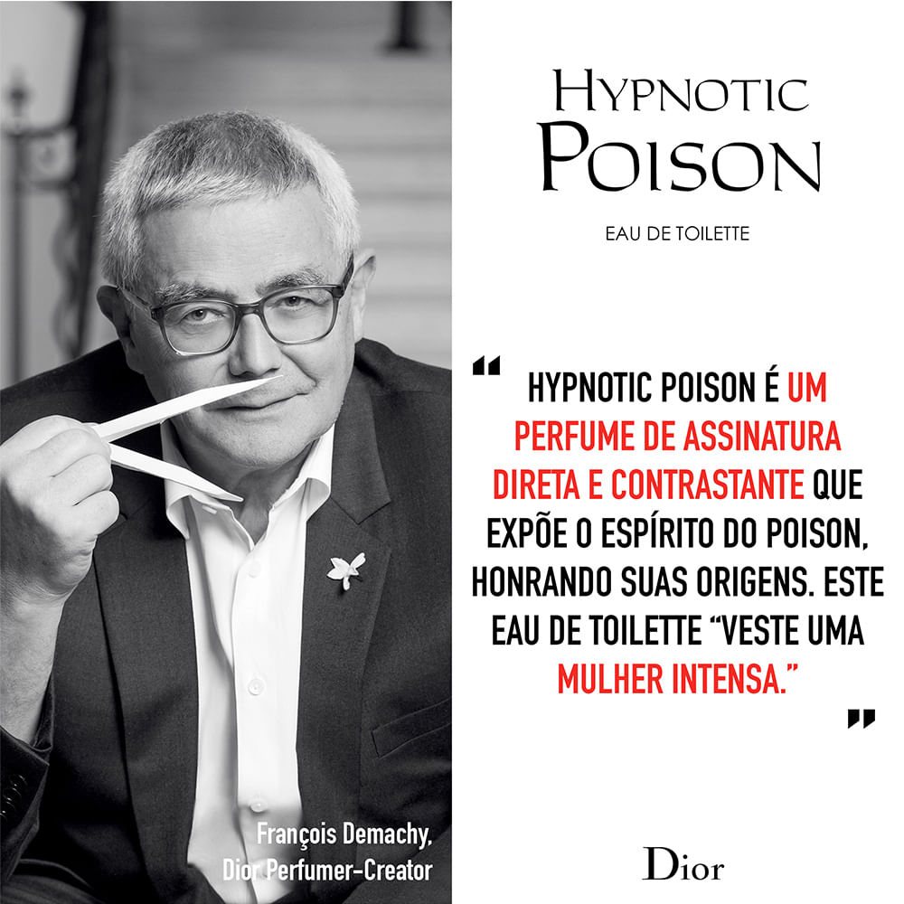 Miniatura Hypnotic Poison Dior - Perfume Feminino - Eau de Toilette 100ml