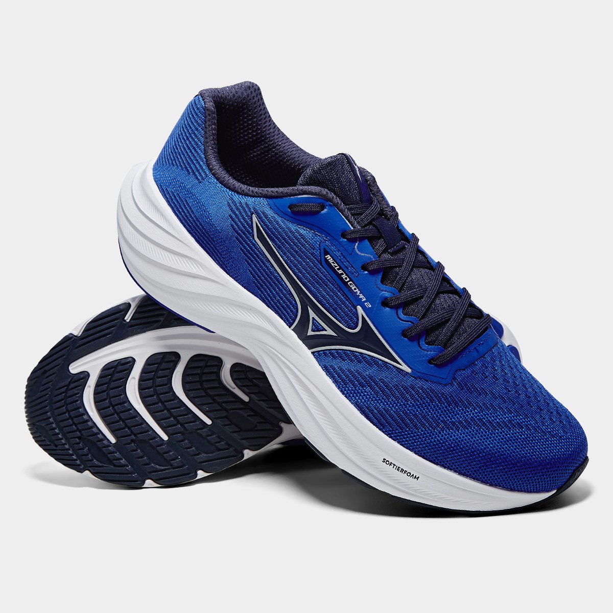 Miniatura Tênis Mizuno Goya 2 Masculino Azul - 39
