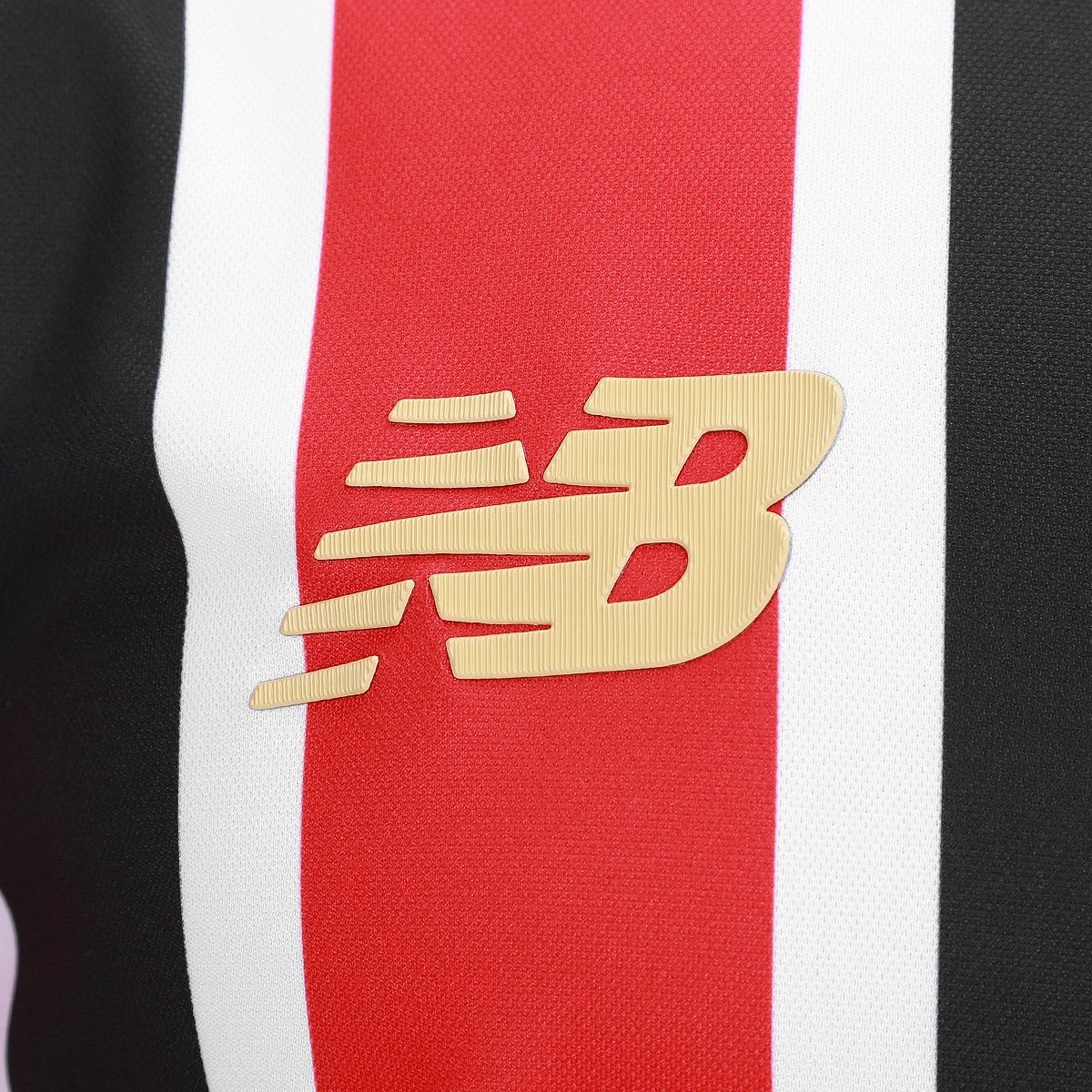 Miniatura Camisa São Paulo II 25/26 s/n Torcedor New Balance Masculina Vermelho+Branco - EGG
