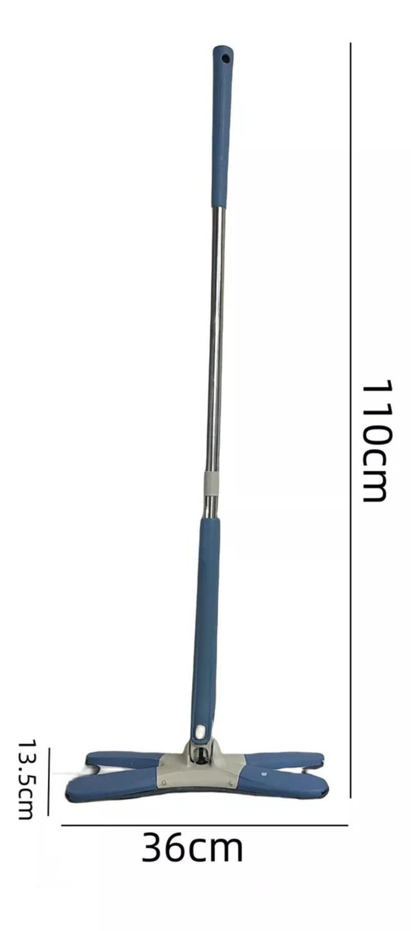 Miniatura Rodo Mop 360 Giratório Twist Sistema Inteligente De Extrusão