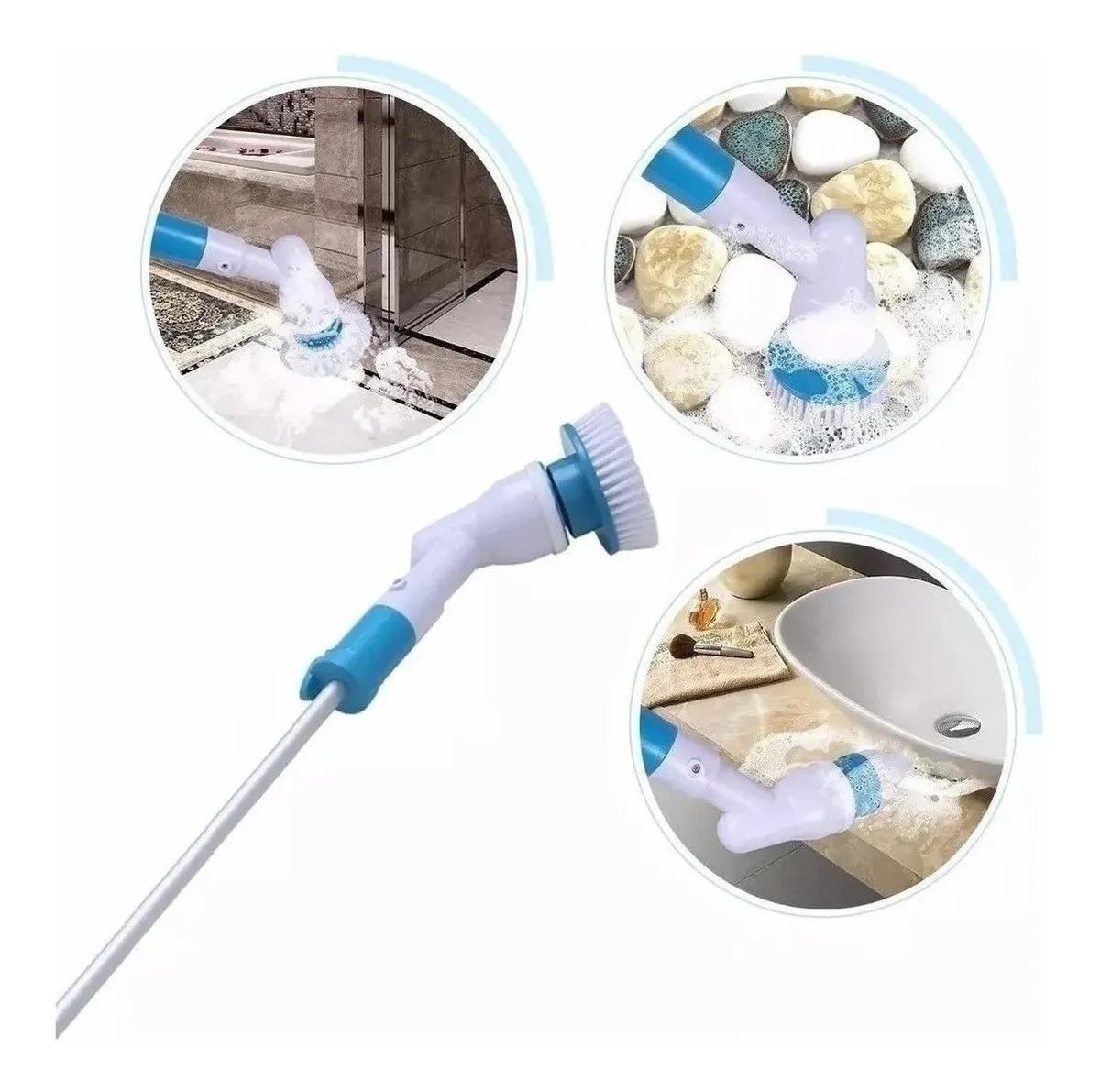 Miniatura Esfregão-  Escova De Limpeza Elétrica - Spin Scrubber