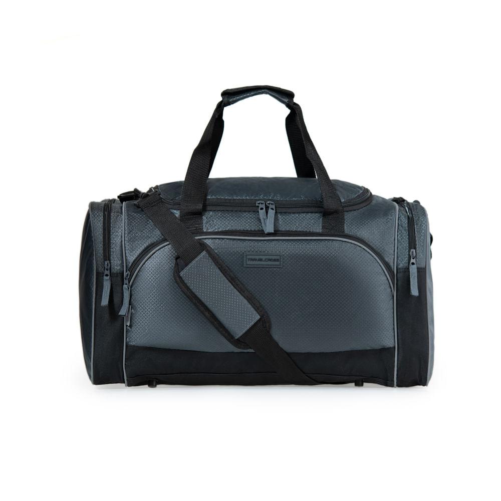 Miniatura Bolsa de Viagem Pequena Vegas Cinza Chumbo Cinza escuro - P