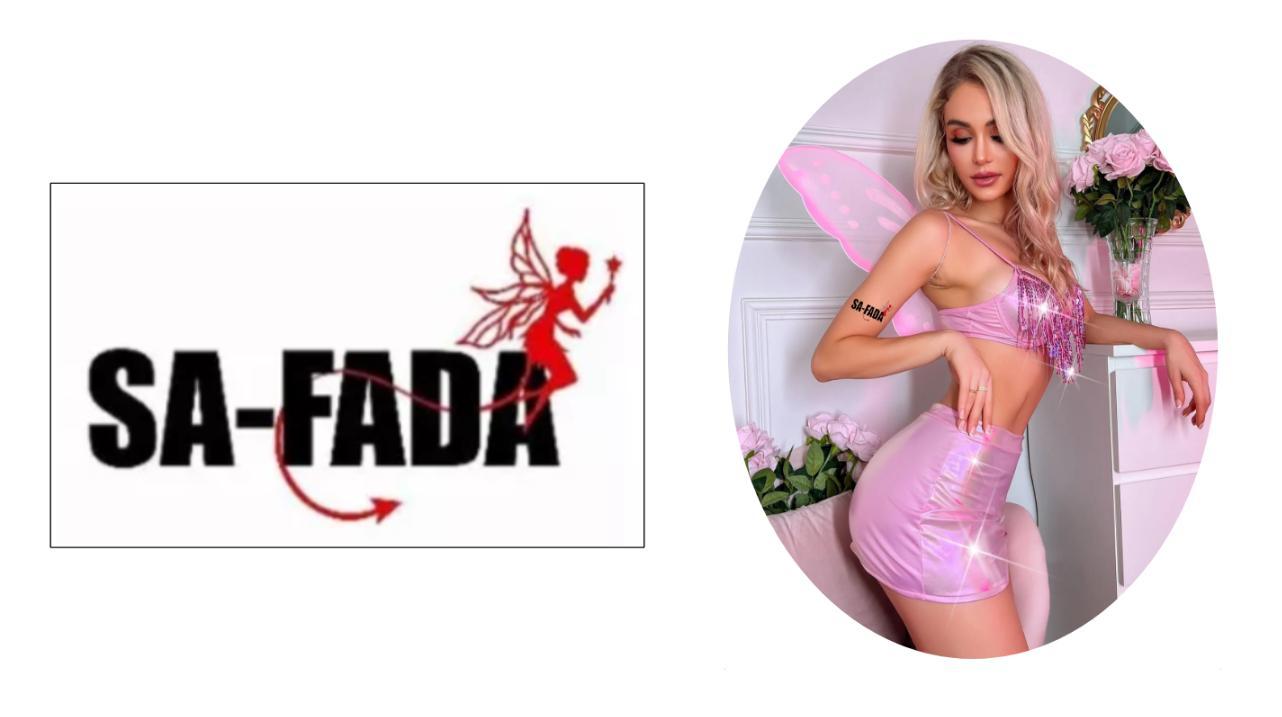 Miniatura Tatuagem Temporária Cosplay Tinkerbell Fada 10x6cm