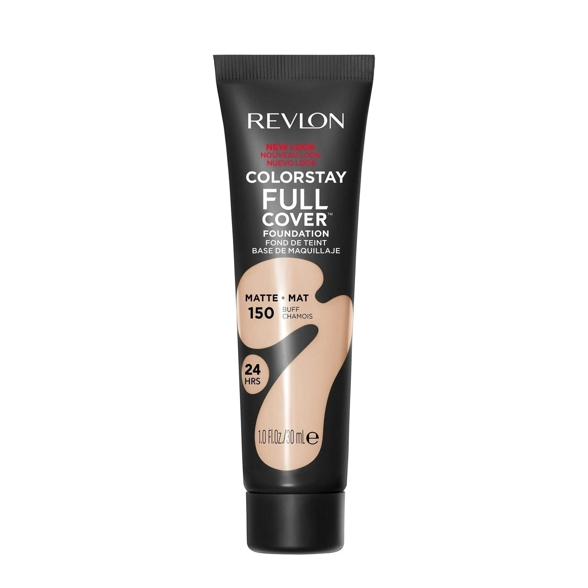 Miniatura Revlon Colorstay Full Cover Base Líquida Cor 150 Buff Chamoi