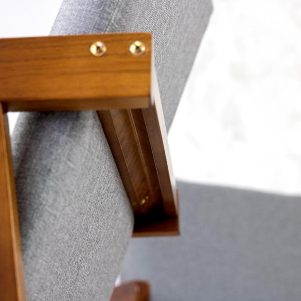 Miniatura Conjunto Mesa De Jantar Branca 120cm Com 4 Cadeiras - Cinza