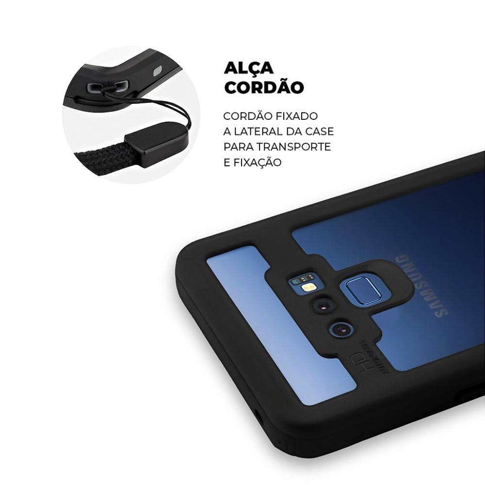 Miniatura Capa à Prova d'água Nautical para Samsung Galaxy Note 9 - Gshield