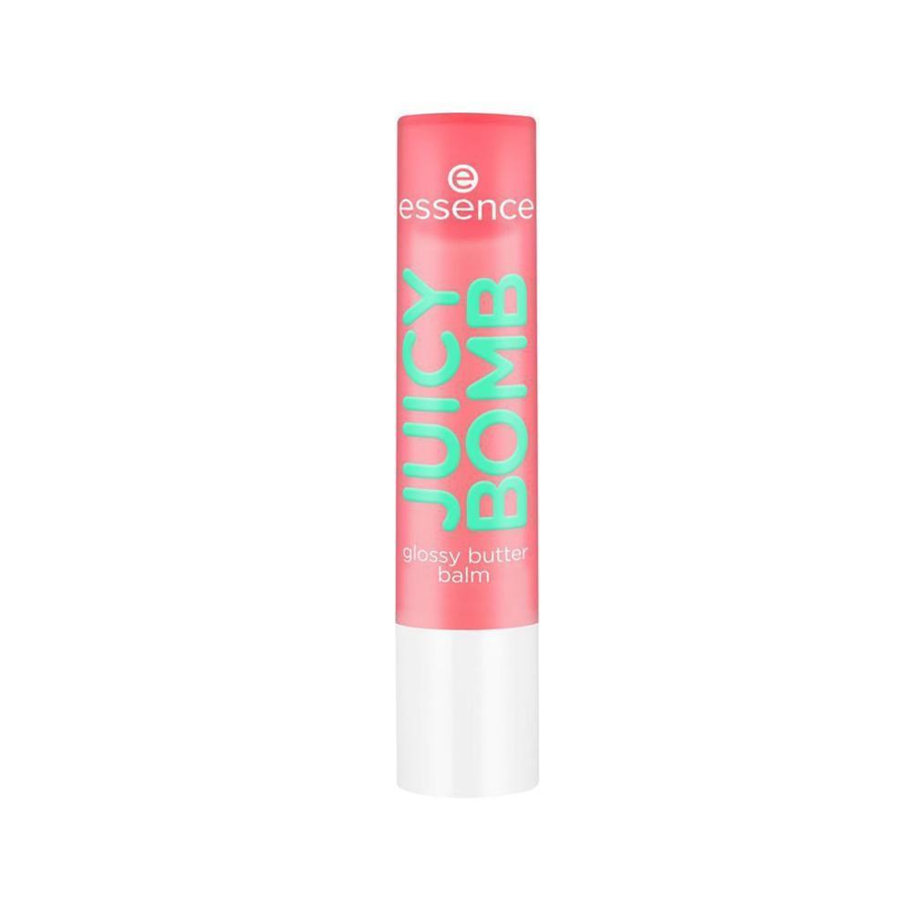 Miniatura Kit Essence Balm Labial Glossy 05 Choco-Lot + 3 Produtos