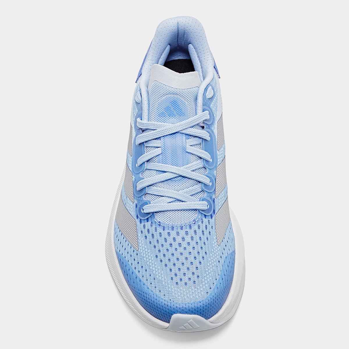 Miniatura Tênis Adidas Duramo Speed 2 Feminino Azul - 34