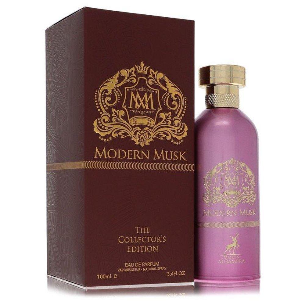Miniatura Perfume Masculino Modern Musk The Collector's Edition Maison Alhambra Edp - unisex 100ml