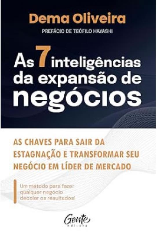 Miniatura As 7 Inteligências Da Expansão Negócios As Chaves Sair Da