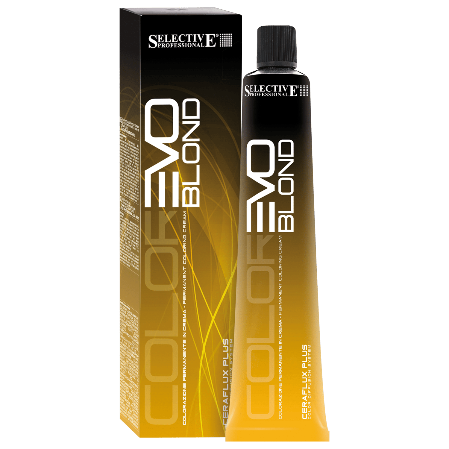 Miniatura Selective Professional Colorevo Blond 1003 Ultra Louro Dourado - Coloração Permanente 60ml