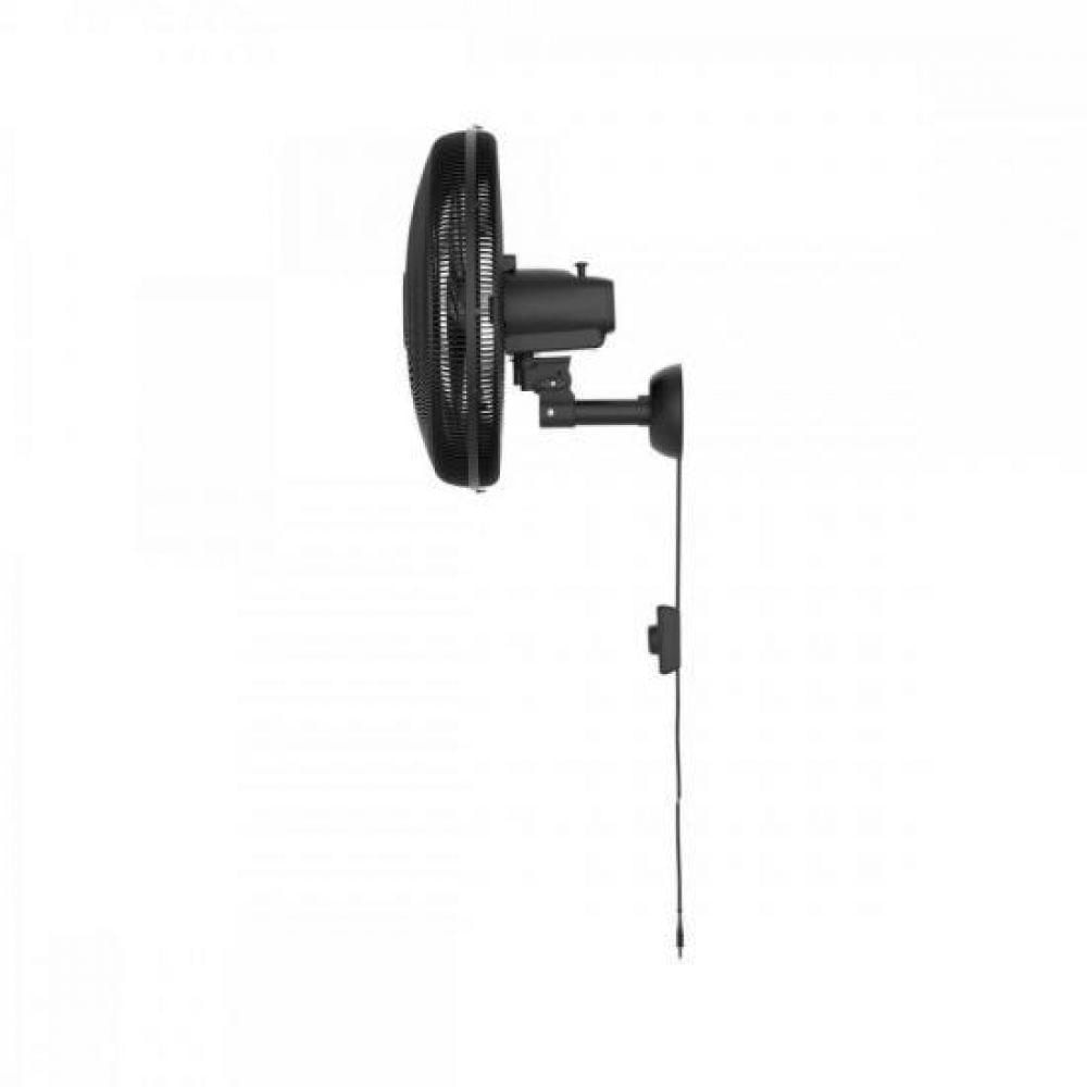 Miniatura Ventilador Parede 220V Monta Fácil 50cm Preto Ventisol 220V