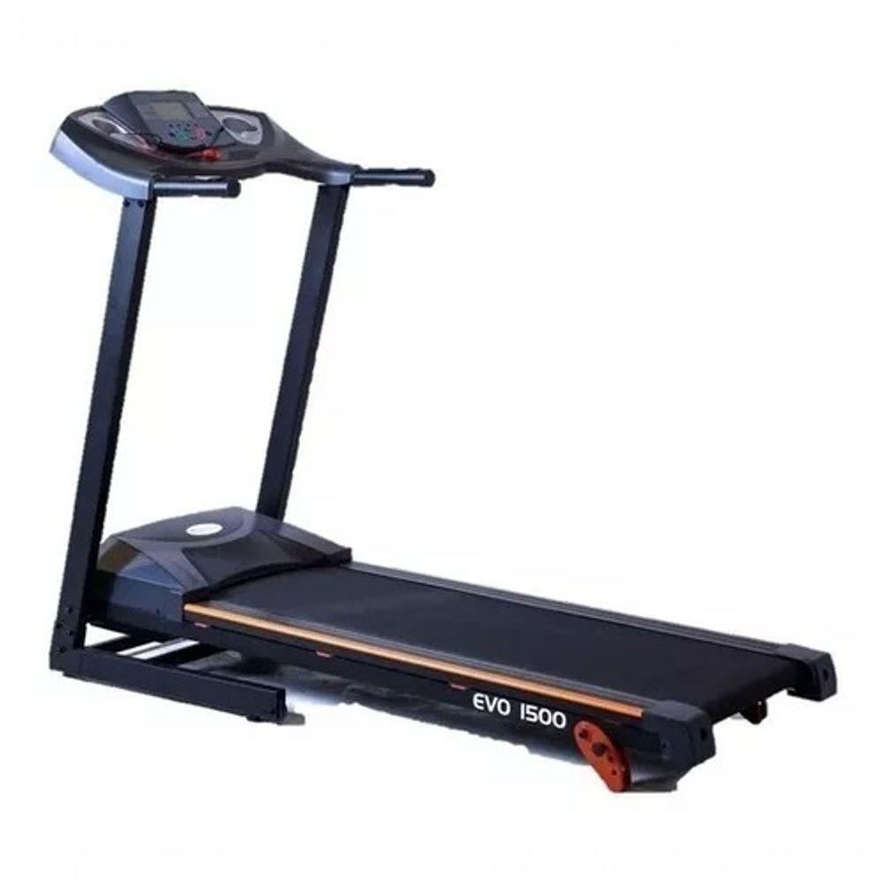 Miniatura Esteira Elétrica Evolution Fitness EVO 1500 - 220V